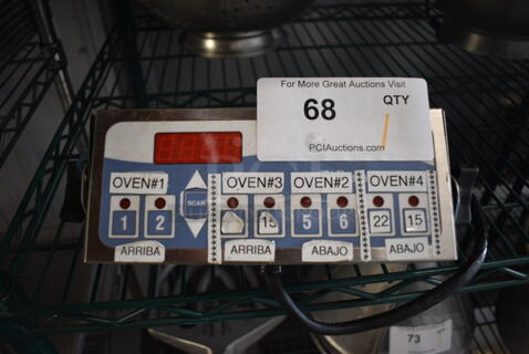 Fastimer Model Z080120HFC Timer. 10x2.5x4