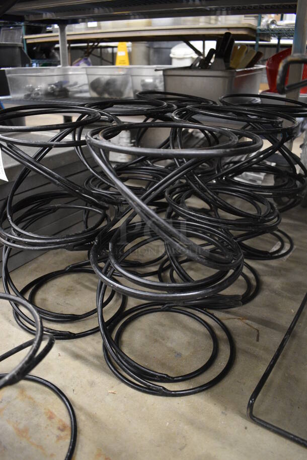 13 Black Metal Stands. 9x9x7. 13 Times Your Bid! - Image 3 of 3