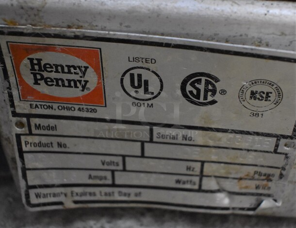 Henny Penny Metal Commercial Countertop Warming Display Case Merchandiser. 47x26x24. Tested and Does Not Power On - Image 5 of 5