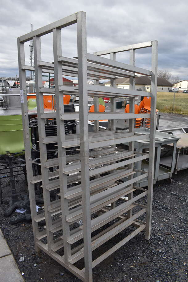 Metal Pan Rack. 28.5x36x77 - Image 2 of 3