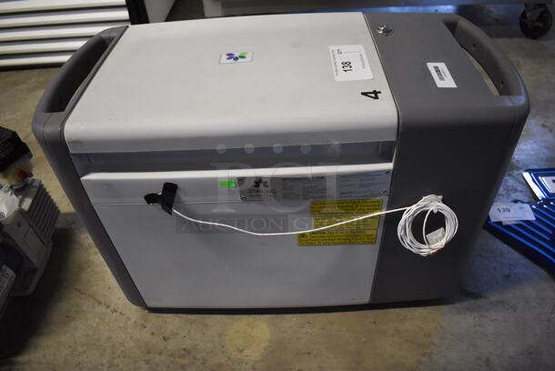 2016 Stirling UltraCold ULT-25NE Metal Commercial Portable Ultra Low Lab Freezer. 120 Volts, 1 Phase. 14x27x18. Cannot Test Due To Missing Power Cord - Image 6 of 6