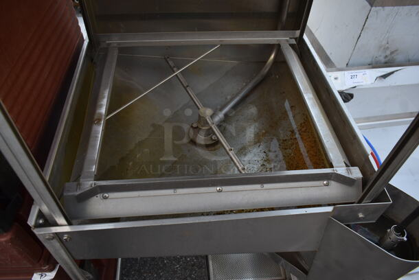 2011 Jackson CONSERVER XL-E Stainless Steel Commercial Straight Pass Through Dishwasher. 115 Volts, 1 Phase. - Image 8 of 10
