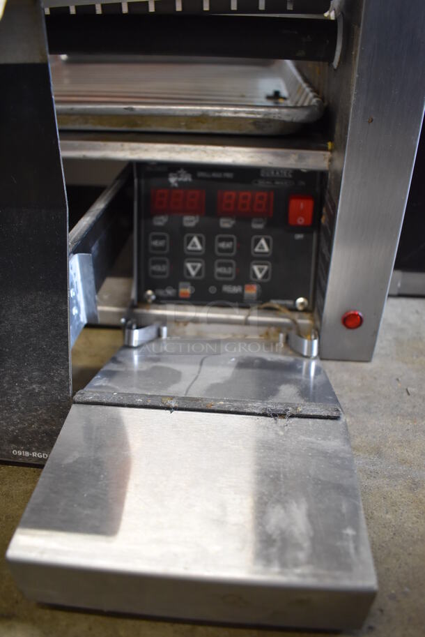 2018 Star 45STBDE Stainless Steel Commercial Countertop Hot Dog Roller w/ Bun Drawer. 120 Volts, 1 Phase. 24x29x12. Tested and Working! - Image 5 of 6