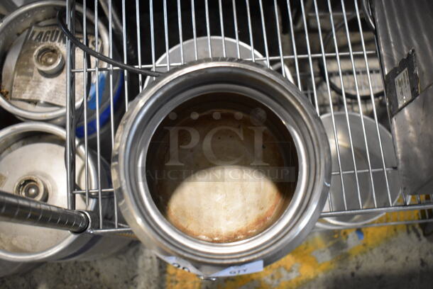 Server FS Stainless Steel Commercial Countertop Soup Warmer Base. 120 Volts, 1 Phase. Tested and Working! - Image 3 of 5