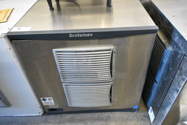 Scotsman C1030MA-32D Stainless Steel Commercial Ice Machine Head. 208/230 Volts, 1 Phase.  - Image 1 of 3