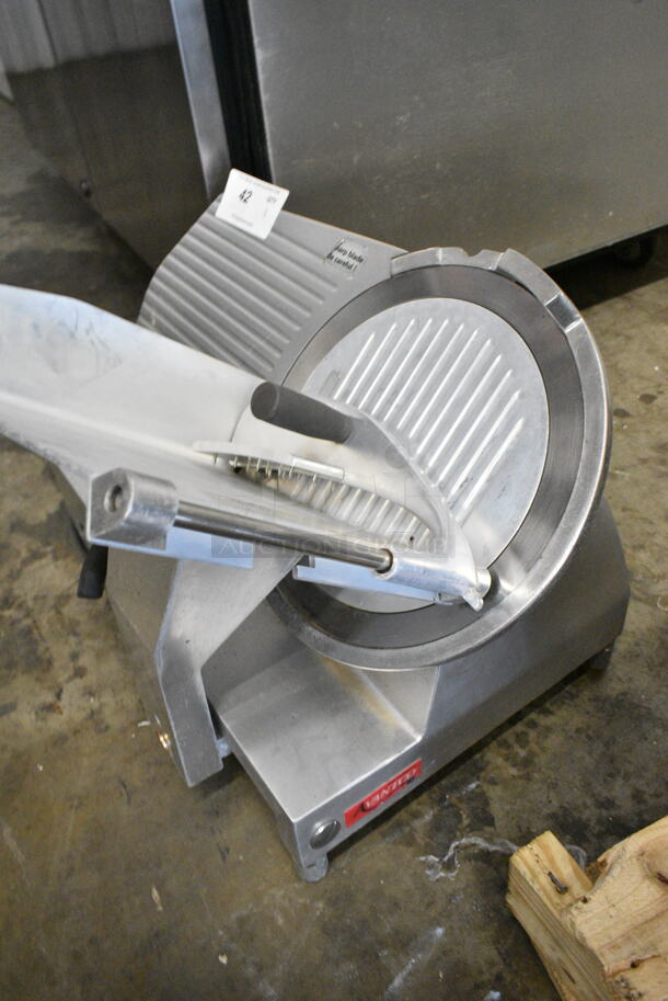 Avantco Stainless Steel Commercial Countertop Meat Slicer. Tested and Working! - Image 3 of 6