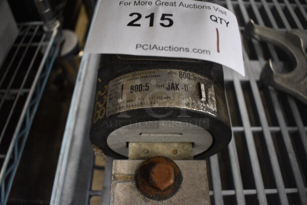 General Electric Metal Transformer. 6x16x8 - Image 3 of 3