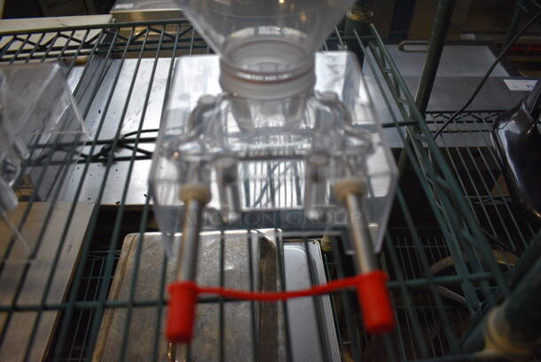 Donut Pastry Filler Hopper. Missing Lid. Goes GREAT w/ Item 51! 9x13x13.5 - Image 3 of 4