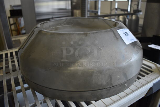 Poly 60 Quart Mixing Bowl Collar. 18x18x6.5 - Image 2 of 3