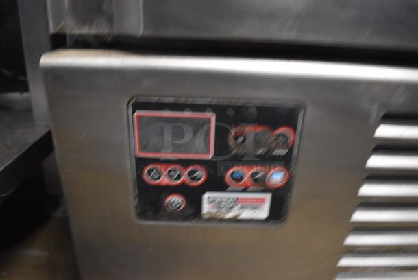2011 Piper Products Servolift Eastern RCM051S Stainless Steel Commercial Floor Style Single Door Undercounter Blast Chiller w/ Probe. 208-240 Volts, 1 Phase. 31x28x34 - Image 8 of 8