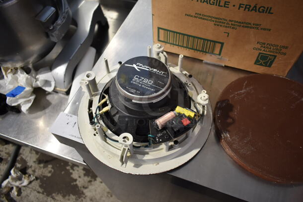 ALL ONE MONEY! Lot of Various Speaker Parts Including Proficient C790 8" Premium Speaker. - Image 5 of 6