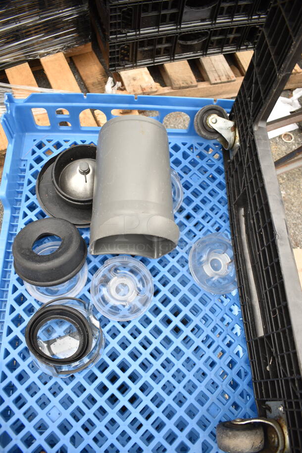 ALL ONE MONEY! Lot of Poly Bread Bins and Contents - Image 4 of 4