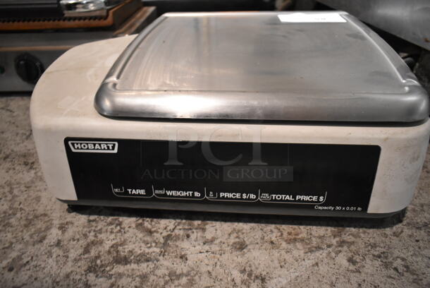 Hobart Quantum Metal Countertop Scale. 120 Volts, 1 Phase. Cannot Test Due To Missing Power Cord - Image 6 of 9