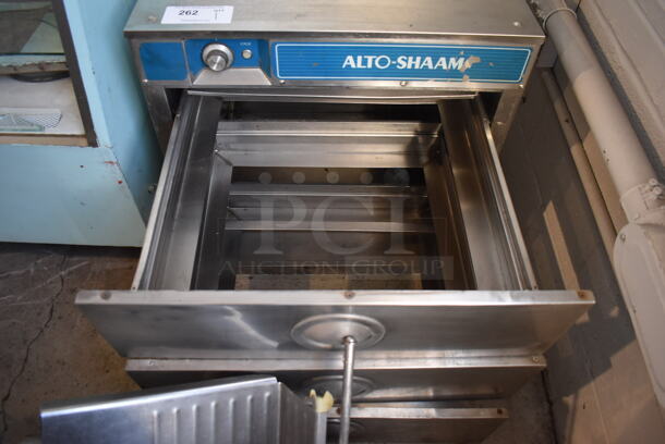 Alto Shaam 500-3D Stainless Steel Commercial 3 Drawer Warming Drawer. 208-240 Volts, 1 Phase. 24.5x25x26 - Image 5 of 8