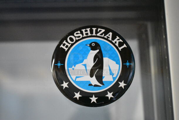 BRAND NEW SCRATCH AND DENT! 2024 Hoshizaki RM-26-HC metal Commercial Single Door Reach In Cooler Merchandiser. 115 Volts, 1 Phase. Tested and Working! - Image 2 of 4