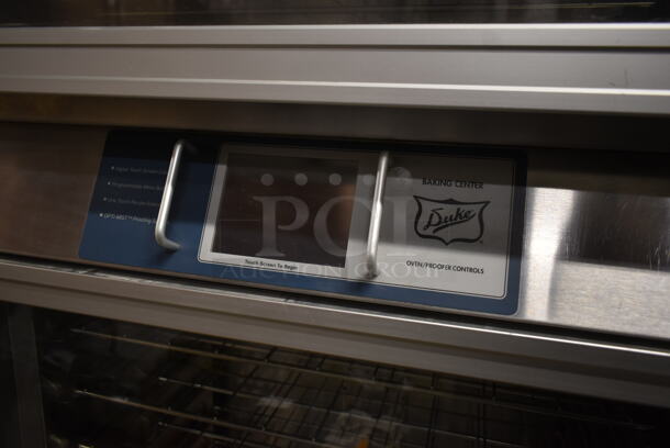 Duke TSC-6/18 Stainless Steel Commercial Electric Powered Oven Proofer w/ Hood on Commercial Casters. 208 Volts, 1 Phase. - Image 4 of 7