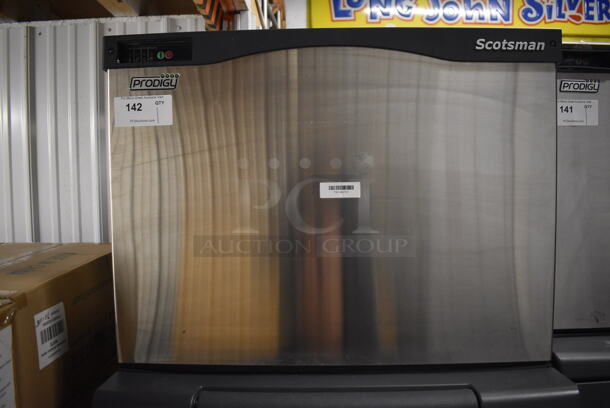 Scotsman Prodigy C0530SA-1C Stainless Steel Commercial Ice Machine Head on Commercial Ice Bin. 115 Volts, 1 Phase. 31x34x73 - Image 4 of 8