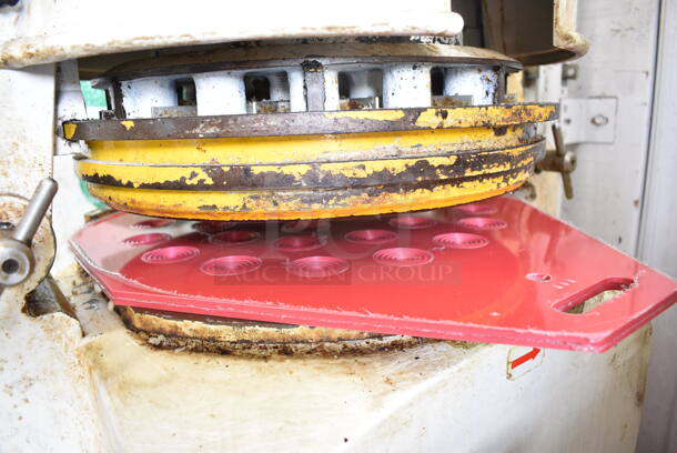 SM-330 Metal Commercial Floor Style Dough Divider. 220 Volts, 3 Phase.  - Image 3 of 8