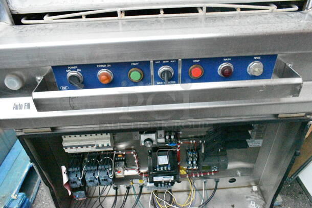 LVO FL14E Stainless Steel Commercial Floor Style Pot and Pan Washer. 460 Volts, 3 Phase. - Image 6 of 12