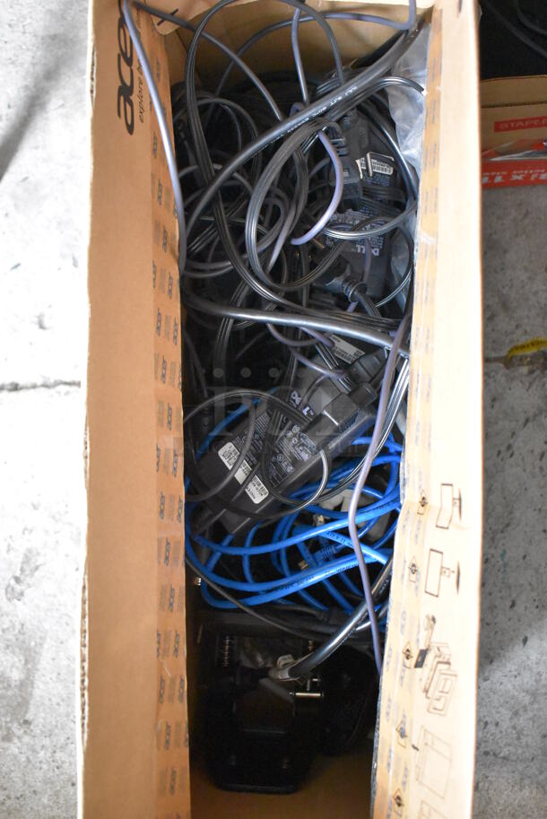 ALL ONE MONEY! Lot of Various Items Including Stand, Wires and Computer Mice - Image 10 of 12