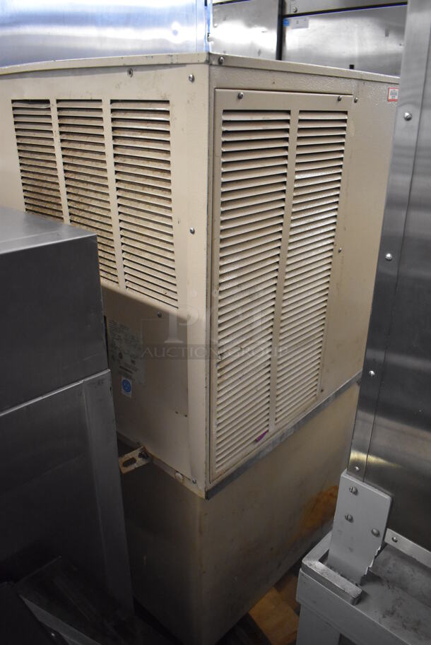 Scotsman CM250AE-1E Metal Commercial Ice Head on Commercial Ice Bin. 115 Volts, 1 Phase. 30x35x55 - Image 6 of 6