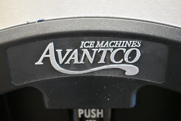 BRAND NEW SCRATCH AND DENT! Avantco Stainless Steel Commercial Hotel Ice Dispenser.  - Image 2 of 5