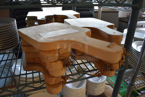 24 Wooden Paddles. 6.5x13x1. 24 Times Your Bid! - Image 2 of 4