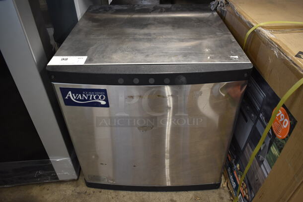 Avantco 194MC35022FA Stainless Steel Commercial Ice Head. 115 Volts, 1 Phase.   - Image 1 of 10