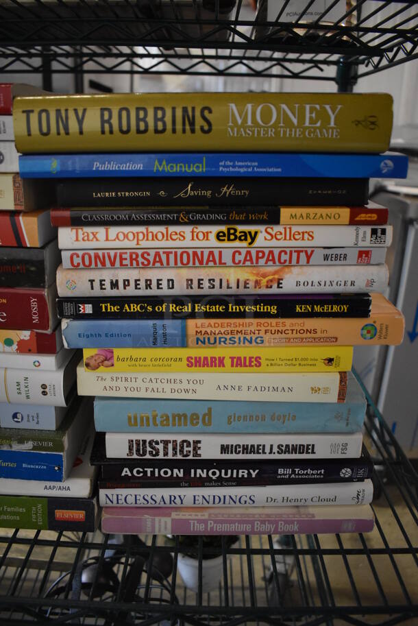 ALL ONE MONEY! Tier Lot of 48 Various Books Including Tax Loopholes, The Bible Unwrapped, Neonatal Intensive Care and Visibility Marketing - Image 7 of 7
