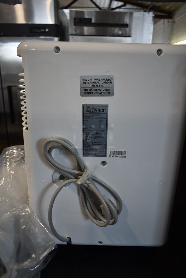 BRAND NEW SCRATCH AND DENT! For Living 043-7334-2 30 Pint Energy Star Direct Drain Dehumidifier. 115 Volts, 1 Phase. Tested and Working! - Image 4 of 5