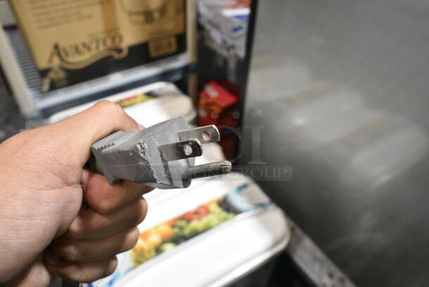 Turbo Air TOM-40LB-N Metal Commercial Open Grab N Go Merchandiser. 115 Volts, 1 Phase. Tested and Working! - Image 6 of 6