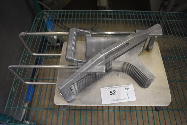 Metal Countertop Tomato Slicer. 19x10x10 - Image 5 of 5