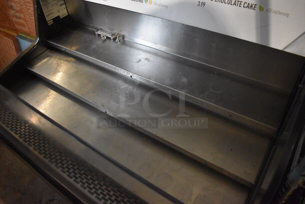 2014 True THAC-48 Metal Commercial Grab N Go Merchandiser Display Case on Commercial Casters. 115 Volts, 1 Phase. 49x32x47. Tested and Working! - Image 3 of 5