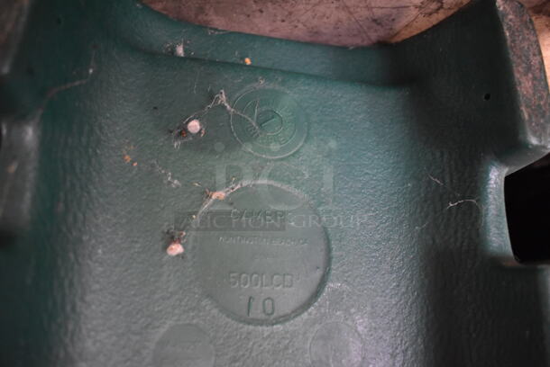 Cambro 500LCD Green Poly Insulated Beverage Holder Dispenser. 9x16.5x24 - Image 4 of 6