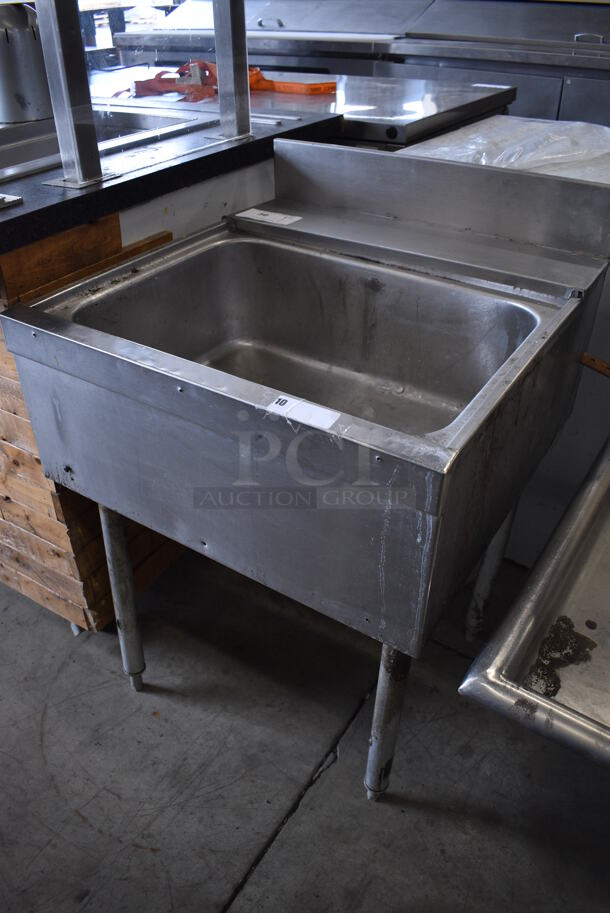 Stainless Steel Commercial Ice Bin. 23x23.5x34 - Image 3 of 4