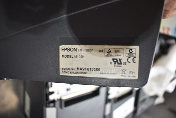 9 Various Receipt Printers Including Epson M129H, Star SP700. 9 Times Your Bid! - Image 5 of 11