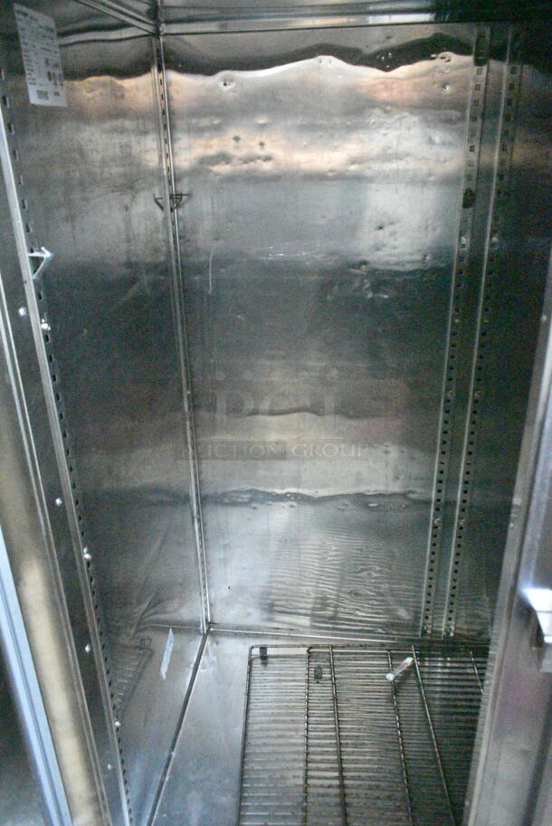 Victory RS-2D-S7 Stainless Steel Commercial 2 Door Reach In Cooler. 115 Volts, 1 Phase. Tested and Powers On But Does Not Get Cold - Image 5 of 6