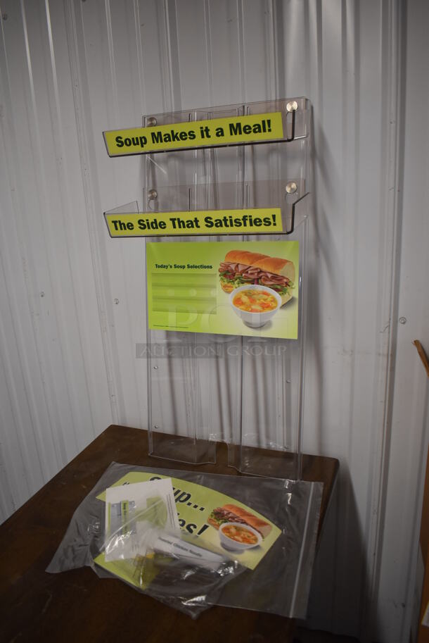 BRAND NEW IN BOX! Nemco Poly 2 Tier Attachment for Soup Warmer. 14x1.5x30  - Image 2 of 5