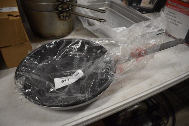 2 Metal Skillets. 22x12.5x2.5, 22x13x2.5. 2 Times Your Bid!