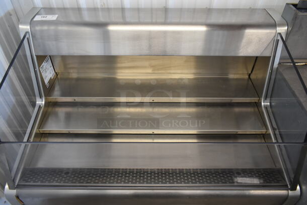 2014 True THAC-48 Stainless Steel Commercial Open Merchandiser. 115 Volts, 1 Phase. Tested and Powers On But Does Not Get Cold  - Image 2 of 4