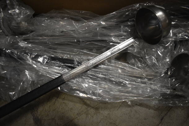 8 BRAND NEW IN BOX! Vollrath Stainless Steel 1 oz Ladles. 11". 8 Times Your Bid! - Image 3 of 4
