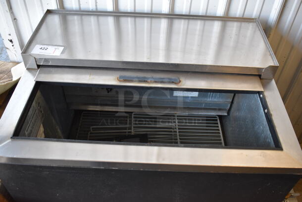 Beverage Air GF34L Stainless Steel Commercial Bottled Back Bar Cooler. 115 Volts, 1 Phase. 34x26x34. Tested and Does Not Power On - Image 4 of 5