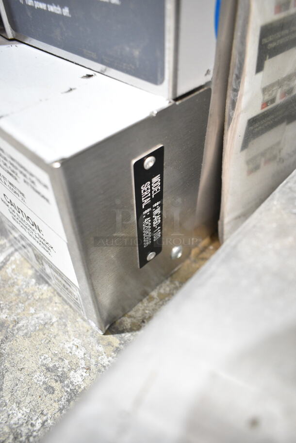 BRAND NEW SCRATCH AND DENT! Wolf WC4GD-11D3 Stainless Steel Commercial Full Size Natural Gas Convection Oven w/ View Through Doors, Metal Oven Racks and Thermostatic Controls, No Legs. 50,000 BTU - Image 6 of 6