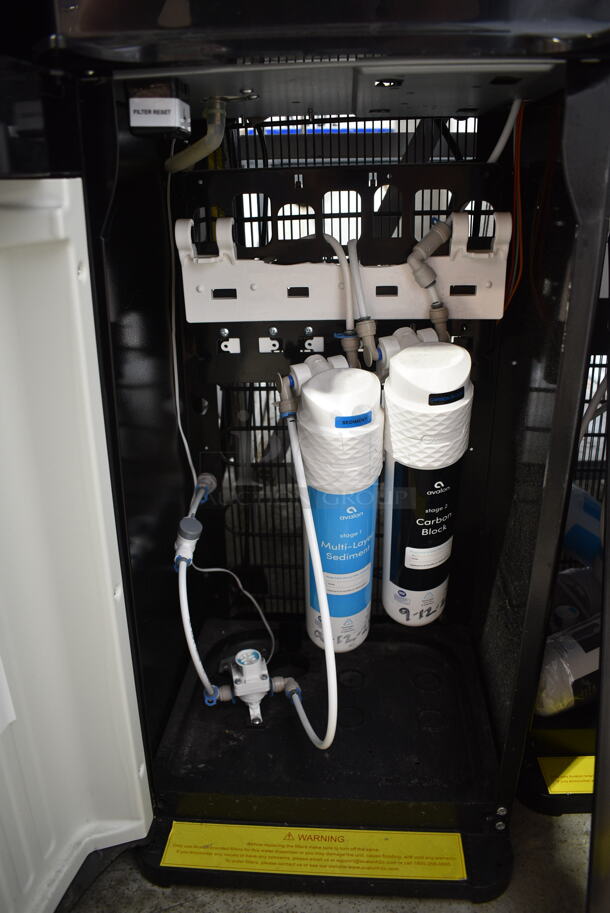 LIKE NEW! Avalon A5BOTTLELESS Stainless Steel Self Cleaning UV Bottom Loading Water Cooler. 115 Volts, 1 Phase. Tested and Working! - Image 4 of 5