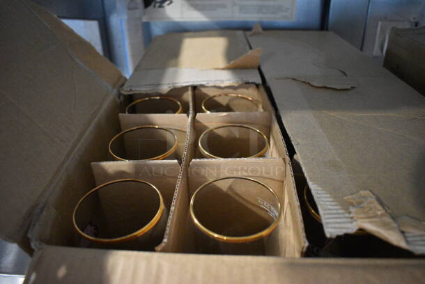 24 BRAND NEW IN BOX! Stella Artois Beer / Wine Glasses. 3.5x3.5x7.5. 24 Times Your Bid!  - Image 3 of 4