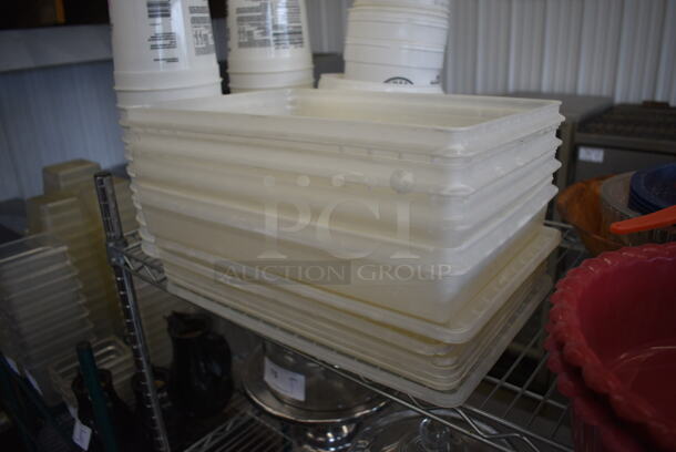 ALL ONE MONEY! Lot of Various Poly Items Including Bowls and Containers!  - Image 5 of 6