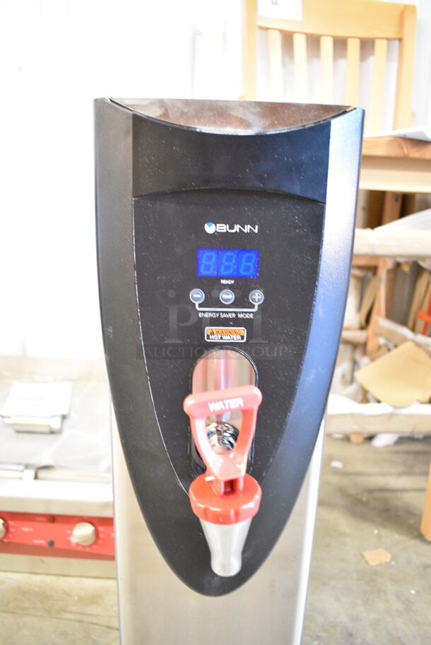 BRAND NEW SCRATCH AND DENT! 2024 Bunn 43600.0026 H5X Stainless Steel 5 Gallon 212 Degree Hot Water Dispenser. 120 Volts, 1 Phase.  - Image 4 of 7