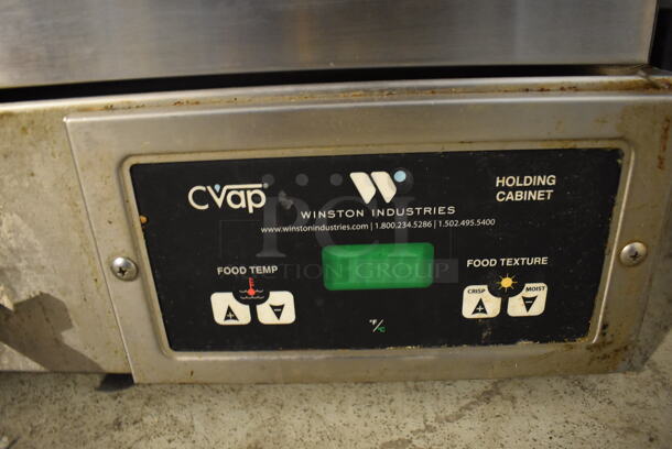 2021 Winston HBB0N1GE CVap Stainless Steel Commercial Countertop Single Drawer Warming Drawer. 120 Volts, 1 Phase. 16x27x16. Tested and Working! - Image 3 of 6