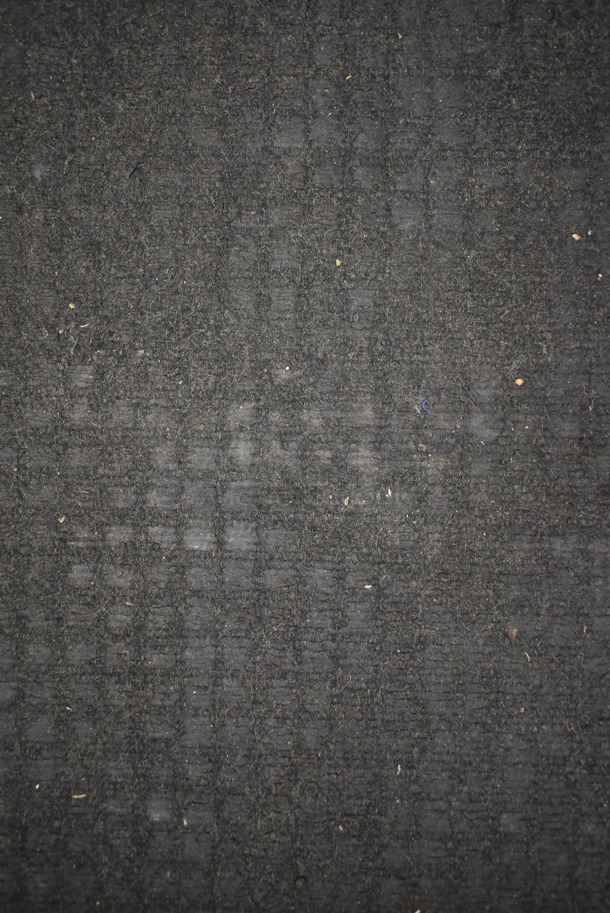 Black Floor Mat. - Image 3 of 6
