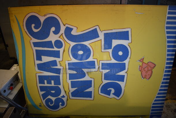 2 Long John Silver's Signs. 47x61. 2 Times Your Bid! - Image 2 of 3